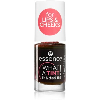 Essence WHAT A TINT! róż w płynie i błyszczyk do ust 4,9 ml - Essence