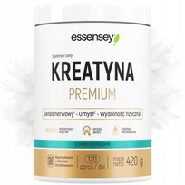 ESSENSEY KREATYNA PREMIUM MONOHYDRAT KREATYNY Wit. B6|420g
