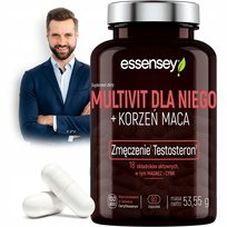 essensey Multiwitamina Dla Mężczyzn 18 Składników Na Witalność Libido Testosteron