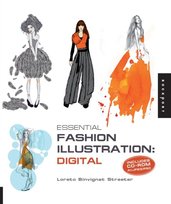 Essential Fashion Illustration: Digital [DRM] - ebook EPUB Loreto Streeter