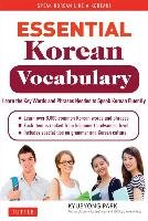 Essential Korean Vocabulary - Park Kyubyong