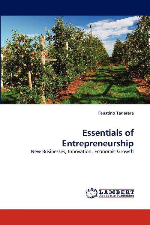 Essentials Of Entrepreneurship - Taderera Faustino | Książka W Empik