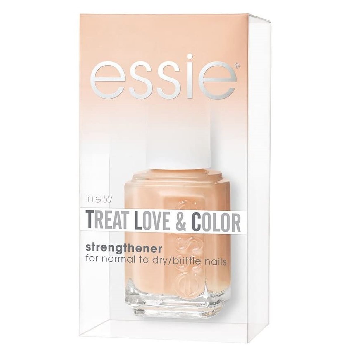 Empik Essie, Treat Love & Color, Vegan, Strengthening, Nail Polish, 06, Good As Nude, 13.5 ml