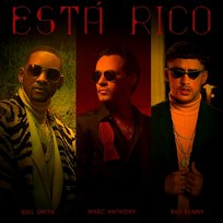 Está Rico Bad Bunny, Marc Anthony, Will Smith