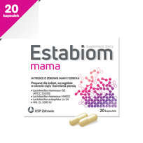 Estabiom Mama Suplement Na Odporność 20 Kapsułek