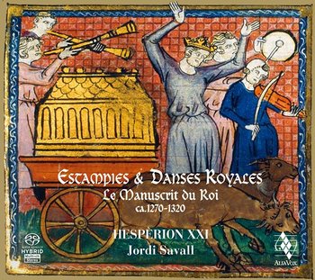 Estampies & Danses Royales - Savall Jordi