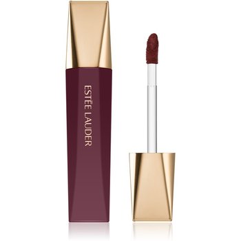 Estée Lauder Pure Color Whipped Matte Lip Color lekka matowa szminka w płynie odcień 930 Bar Noir 9 ml - Estée Lauder