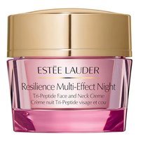 Estee Lauder, Resilience Lift Night Firming Sculpting Face and Neck Creme, krem wygładzający na noc, 50 ml