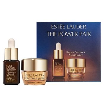 Estée Lauder, The Power Pair zestaw serum naprawcze 7ml + rewitalizujący krem ​​7ml - Estée Lauder