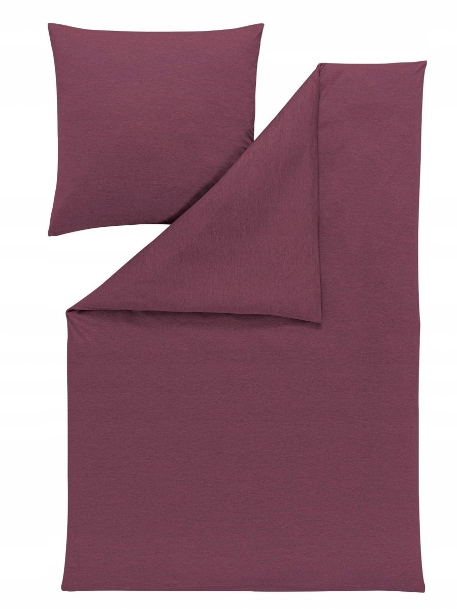 Estella Federa Cuscino In Jersey Di Cotone 40x80 Cm – Verde, Morbida E Lavabile, Oeko-Tex