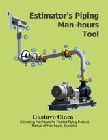 Estimator's Piping Man-hours Tool - ebook epub Gustavo Cinca
