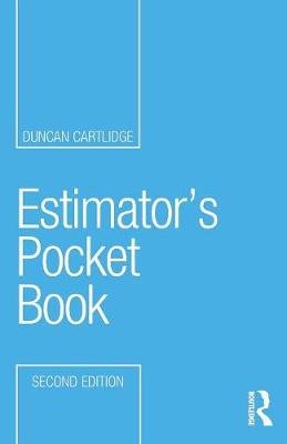 Estimator's Pocket Book - Opracowanie Zbiorowe | Książka W Empik