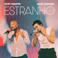 Estranho Ricky Martin, Luan Santana