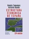 Estructura económica de España - Rueda Guglieri Antonio, Tamames Ramon