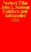 Etablierte und Außenseiter Elias Norbert, Scotson John L.