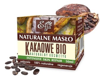 Etja, naturalne nierafinowane masło kakaowe, 50 ml - Etja
