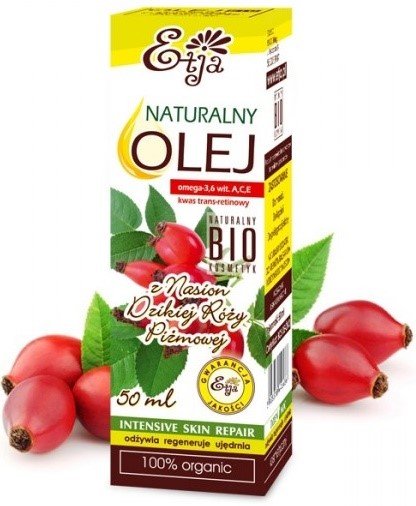 Etja, olej z nasion dzikiej róży Bio, 50 ml-Zdjęcie-0