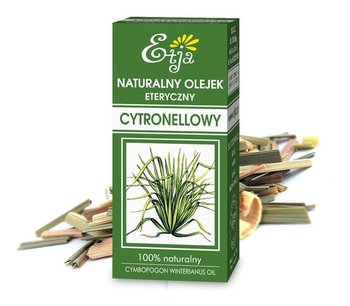 Etja, olejek cytronellowy, 10 ml - Etja