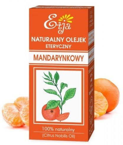 Фото - Гель для душу Etja, olejek eteryczny mandarynkowy, 10 ml