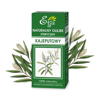 Etja, olejek Eteryczny Naturalny - Kajeputowy, 10 ml - Etja