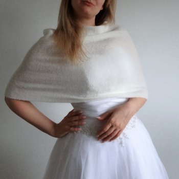 Etola, komin w kolorze śmietankowym / ivory. XXL/XXXL - Inna marka