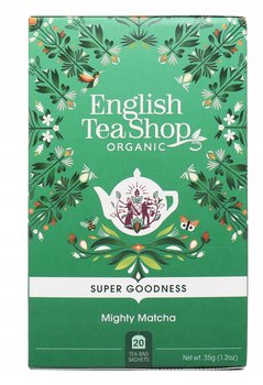 ETS Herbata zielona Mighty Matcha (20x1,75) - BIO - English Tea Shop