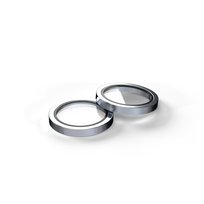 Etteri Camera Lens Protector Szkło Na Aparat Do Iphone 15 / 15 Plus Niebieski