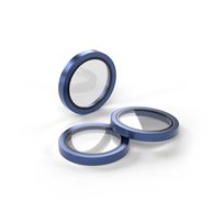 Etteri Camera Lens Protector szkło na aparat do iPhone 17 Pro / 17 Pro Max niebieskie