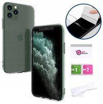 Etui 2Mm Do Iphone 11 Pro Case + Folia Hydrożelowa