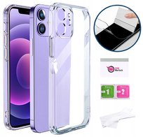 Etui 2Mm Do Iphone 12 Mini Case +Folia Hydrożelowa