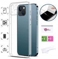 Etui 2Mm Do Iphone 13 Mini Case +Folia Hydrożelowa