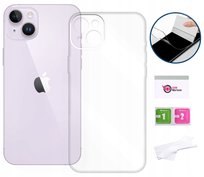 Etui 2Mm Do Iphone 14 Plus Case +Folia Hydrożelowa