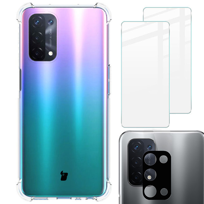 Pellicola Protettiva Posteriore Per Oppo A74 5G – 4 Pezzi – Anti Graffio E Impronte – 0,1mm