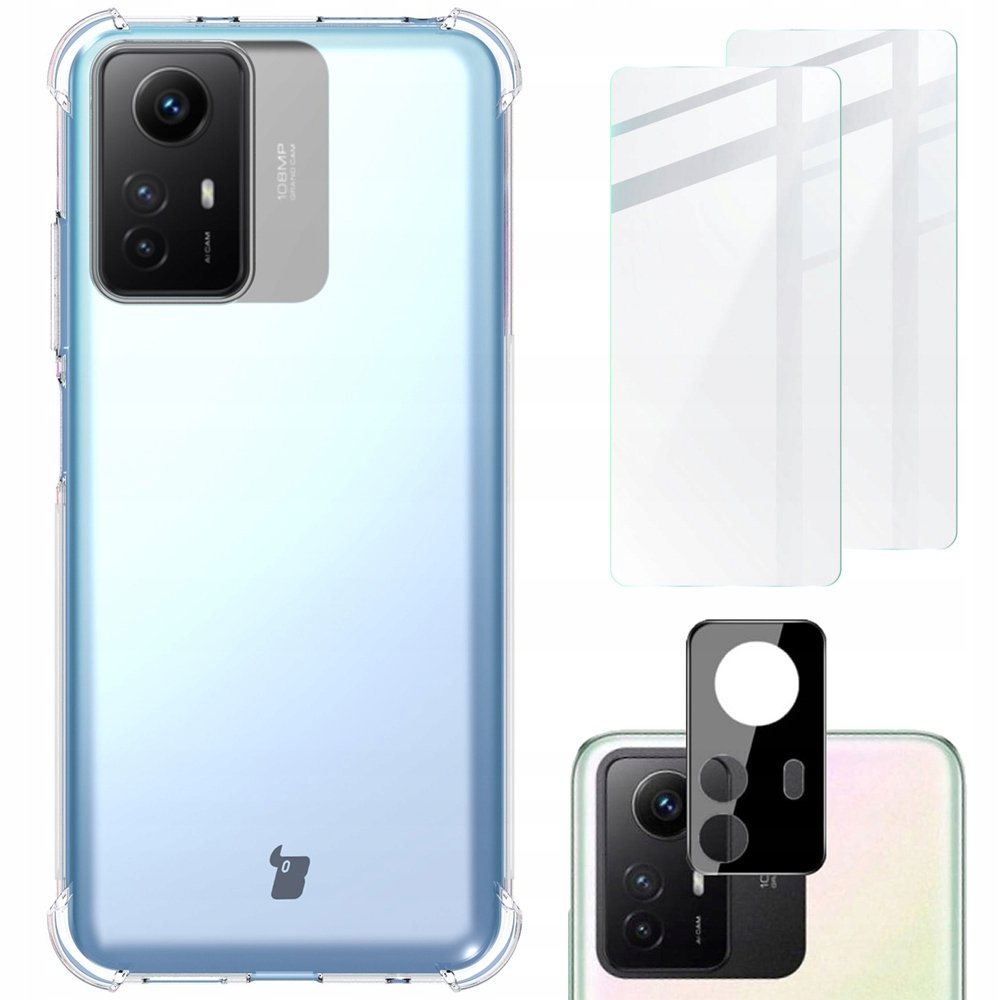 Etui X Szk O Obiektyw Bizon Case Clear Pack Do Xiaomi Redmi Note S Przezroczyste Bizon