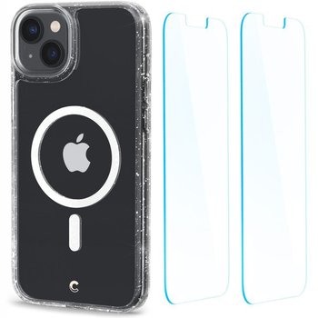 Etui + 2x szkło Spigen do iPhone 14 Plus, brokat - Spigen