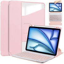 Etui 360 i KLAWIATURA do Apple iPad Air 11 M3 2025/ Air 11 M2 2024 GEN 7, 6
