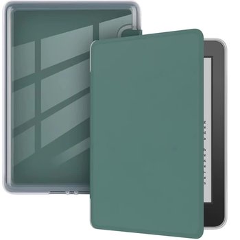 Etui Acrylic Kindle Paperwhite 6/ Colorsoft/ Signature Edition - Dark Green - Strado