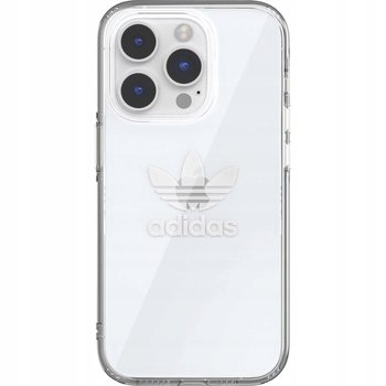Etui Adidas Clear Case do iPhone 14 Pro pokrowiec - Adidas