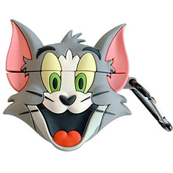 Etui Airpods 1 2 Słuchawki Pokrowiec Kot Jerry Tom - GEL