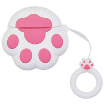 Etui Airpods 1 2 Słuchawki Pokrowiec Kotek Łapka DIAWAY