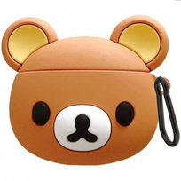 Etui Airpods 1 2 Słuchawki Pokrowiec Uszatek Miś DIAWAY