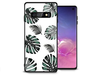 Etui Alogy Glass Armor Case do Samsung Galaxy S10 Liście - Alogy