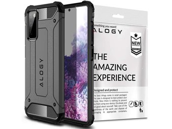 Etui Alogy Hard Armor do Samsung Galaxy S20 FE szare - Alogy