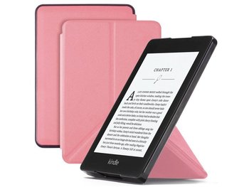 Etui Alogy Origami do Kindle Paperwhite 4 Różowe - Alogy