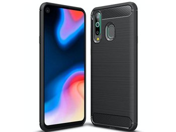 Etui Alogy Rugged Armor do Samsung Galaxy A60/M40 czarne - Alogy