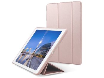 Etui Alogy Smart Case iPad 9.7 2017 / 2018 silikon Różowe + Szkło - Inny producent