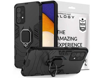 Etui Alogy Stand Ring Armor do Samsung Galaxy A72/ A72 5G czarne - Alogy