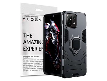 Etui Alogy Stand Ring Armor do Xiaomi Mi 11 Lite - Alogy