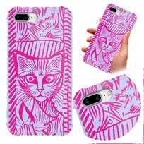 Etui ANTI-SHOCK do IPHONE 8 PLUS Koty Zwierzęta ANIMAL ANARCHY Wiele Wzorów Funnycase