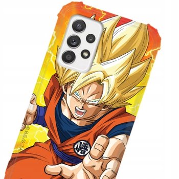 ETUI ANTI-SHOCK DO SAMSUNG A52 DRAGONBALL Wzory - Funnycase